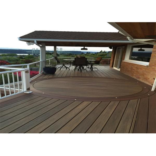 Buy Wood  Plastic Composite Eco-friendly Termite-resistent Decking Board at wholesale prices