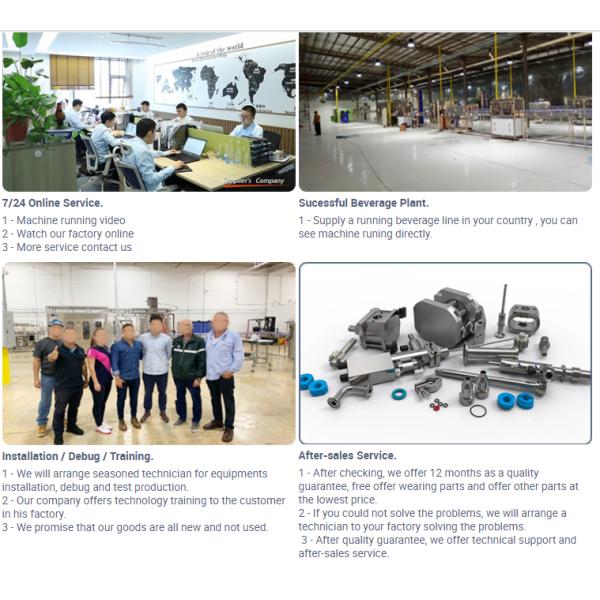 SUS304 Plastic Bottle Filling Machine PLC Drinking Mineral Water Machine 8.3KW