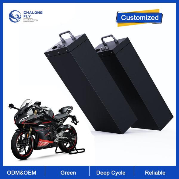 LiFePO4 Lithium Battery Custom 60V 72V 40V 80Ah 5000Wh Scooter Lithium Battery/E