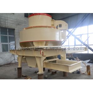 Gravel Crushing 3200RPM 20TPH Vertical Shaft Impact Crushing Machine