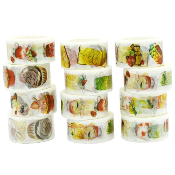 Buy DEC Ice Cream Cake Masking Washi Tape For Scrapbook at wholesale prices