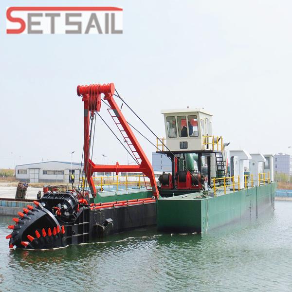 Cutter Head Suction Pump Sand Dredger for River Sand