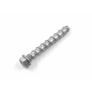 Mechanical Galvanized Fasteners Screws Bolts Hex flang head concrete screws