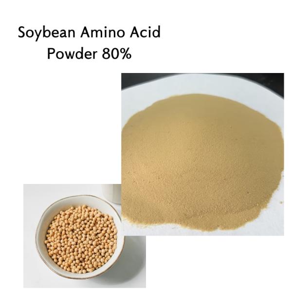 Ph4-6 Amino Plus Foliar Fertilizer Agricultural Fertilizers Free Amino Acid 75%