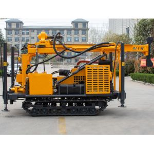 Factory direct sale EPA4 top drive diesel water drilling machine in europe