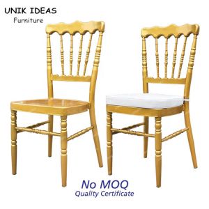 China Bistro Wedding Banquet Chairs Upholstery Opera Royal Chiavari 15.7x17.7x35.4 Inch on sale