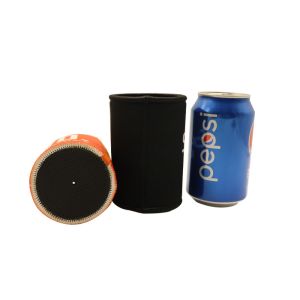 Non Collapsible Insulated Can Holder , Camping Bbq Personalised Beer Coolers