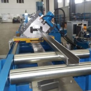 Fully Automatic Precision Stud And Track Roll Forming Machine With Mitsubishi
