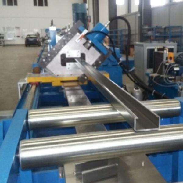 Fully Automatic Precision Stud And Track Roll Forming Machine With Mitsubishi