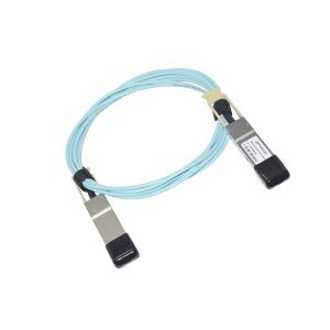 15M Aoc Fiber Cable Brocade, full duplex 100G AOC QSFP28 RoHS 6 compliant