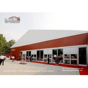 Waterproof 30M ABS Walls Outdoor Event Tents For Exhibition