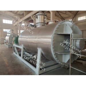 SUS316L Disc Vacuum Paddle Dryer For Sludge And Manure