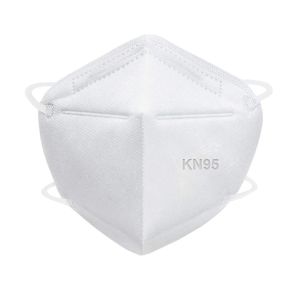 Hypoallergenic Non Woven Protective Face Mask With Adjustable Nose Piece