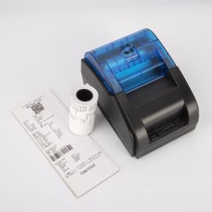 Quality Lowest Cost Black And Blue POS80D 80MM Multi Language BT Thermal Receipt Bill Printer for sale