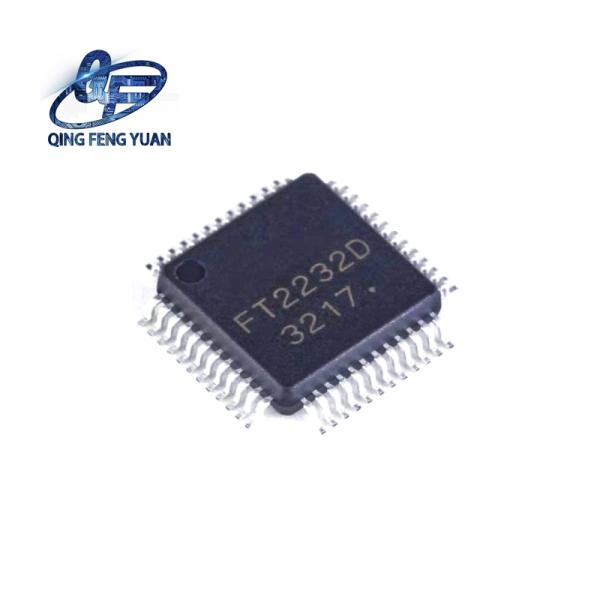 100% New Original FT2232D-REEL Integrated circuit Controllers Stm32f101vet6 Max202eese+t