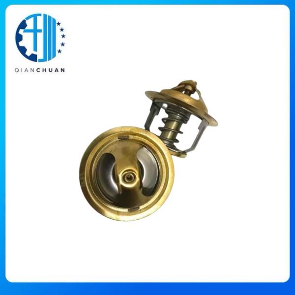 Thermostat 600-421-6210 For Komatsu PC200-3 6D105 Excavator Engine Spare Parts