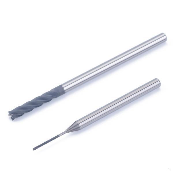 Buy Diamond Coated Carbide Flat Face End Mill for Graphite Machining at wholesale prices