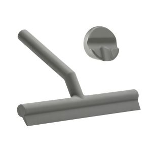 Silicone Mirror Cleaning Squeegee With Magnetic 3M Holders