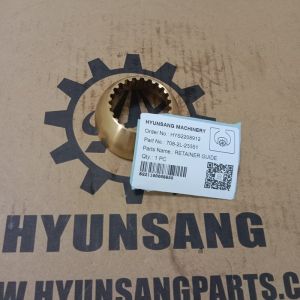 708-2L-23351 7082L23351 Retaner Guide For WA800 WA800L WA900 WA900L WA470