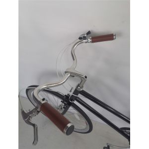 Front and rear wheel V brake 7 speed 26 inch bicycle custom adult womens city