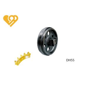 ZG50Mn Steel Front Idler Assembly for Bulldozer Undercarriage Parts