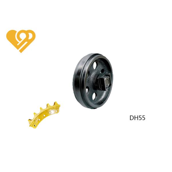 Buy ZG50Mn Steel Front Idler Assembly for Bulldozer Undercarriage Parts at wholesale prices