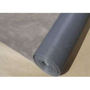 Quality Strong Aluminum Window Mesh / Door Mosquito Screen Elegant Appearance for sale