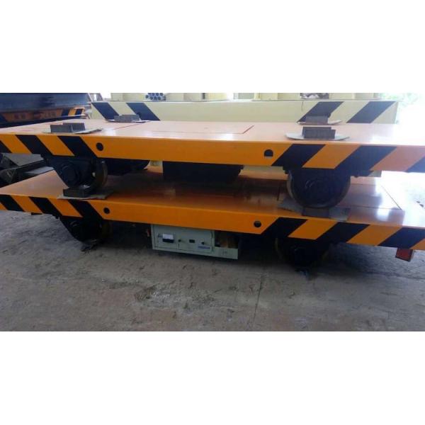 200mm Wheel Diameter Motorized Transfer Trolley for Safe and Smooth Material