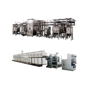 Lithium Ion Battery Assembly Line Automatic Cylinder Cell Assembly Line All In