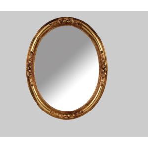 China oval framed bathroom mirror,hotel mirror on sale