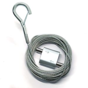 Hanging Wire Systems Looping Kit Suspension Cable With A Neat Hook For Hanging