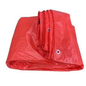 Outdoor-Agriculture Finished PE Tarpaulin Sheet with HDPE Weaving and LDPE