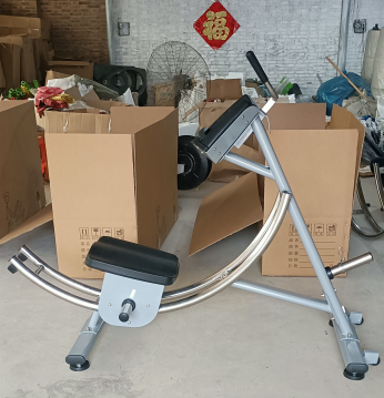 Workout Equipment Commercial Muscle Trainer Abs Coasters Abdominal Crunch Machine