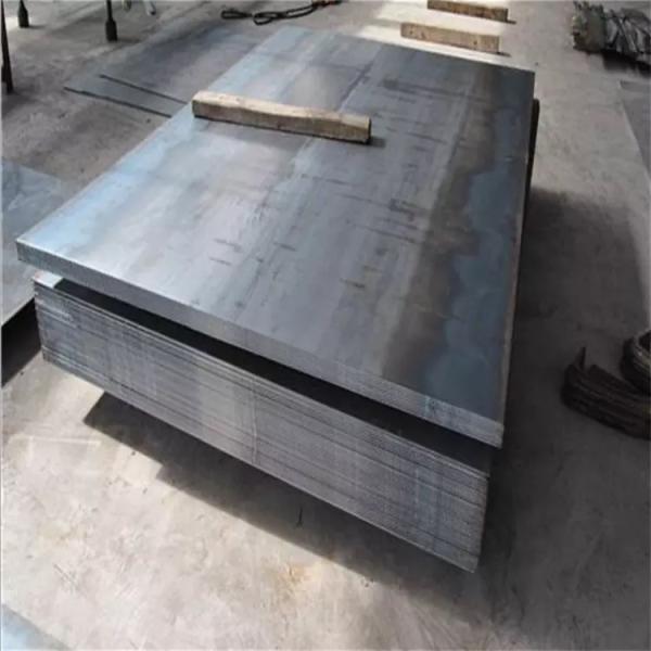 Buy 25mm Cold Rolled Carbon Steel Sheet Metal Gauges SA302 JIS Standard at wholesale prices