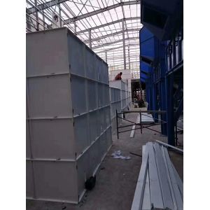 Galvanized 10.6kw 20T Double Centrifugal Fan Grain Dryer
