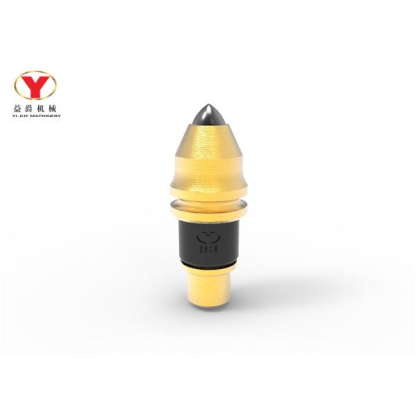 Buy Foundation Drilling Tools Rock Auger Teeth Bullet Teeth For Drilling Bucket at wholesale prices