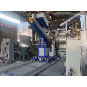 Degassing Gas Purity Rotary Flux Injector 800kg CE ISO Ceramic Fiber Blanket