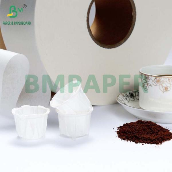 Food Grade Bleached Unbleached 40GSM 50GSM Coffee Filter Paper Roll 1200mm