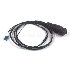 3m FULLAXS-DLC Waterproof Patch Cord Long Cable Length and Low Insertion Loss