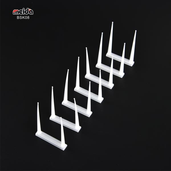 Outdoor Anti Pigeon Bird Spike Plastic Base V-shape Pest Control for ≤0.5Kg Birds