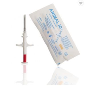 ZS006 Implantable Animal ID Microchips Transponder Syringe In EO Sterilized