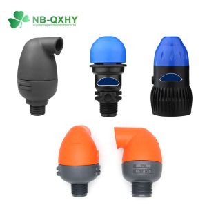 3/4" 1" 2" Plastic Air Release Relief Valve for Irrigation System Wide Pressure