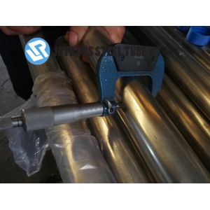 DIN1785 CuZn28Sn1 Seamless Copper Tube 16*1mm Admiralty Brass Tubes