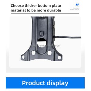 Foshan Factory Guaranteed 280X175mm Office Chair Mechanism with 250X150mm