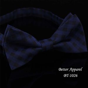 China Strip knit polyester bow tie for 2013 fashion design on sale