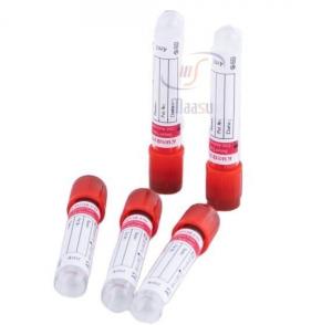 China 6ml Blood Sample Collection Tubes , PET Blood Sample Collection Vials on sale