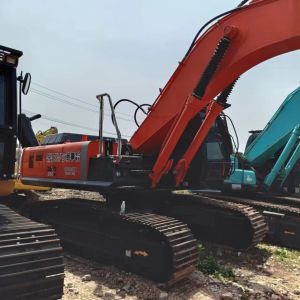 Hitachi ZX350 202 kw Crawler Excavator Used in Japan Heavy Duty Machine Zaxis