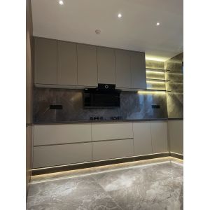 Elegant Open Modern Kitchen Cabinet Solutions For Home