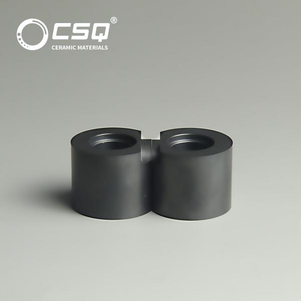 Sliding Silicon Carbide Ball Bearings Customized For Gear Pump