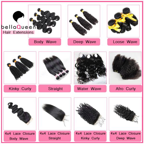 8 Inch - 30 Inch Straight Brazilian Human Hair Extensions Full Ending Double Drawn Weft